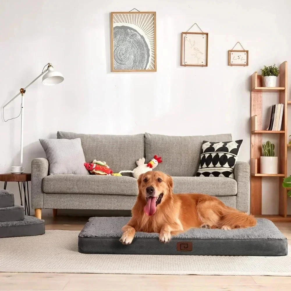 XL Orthopedic Dog Bed for Large Dogs - Ultimate Comfort and Support 44x32